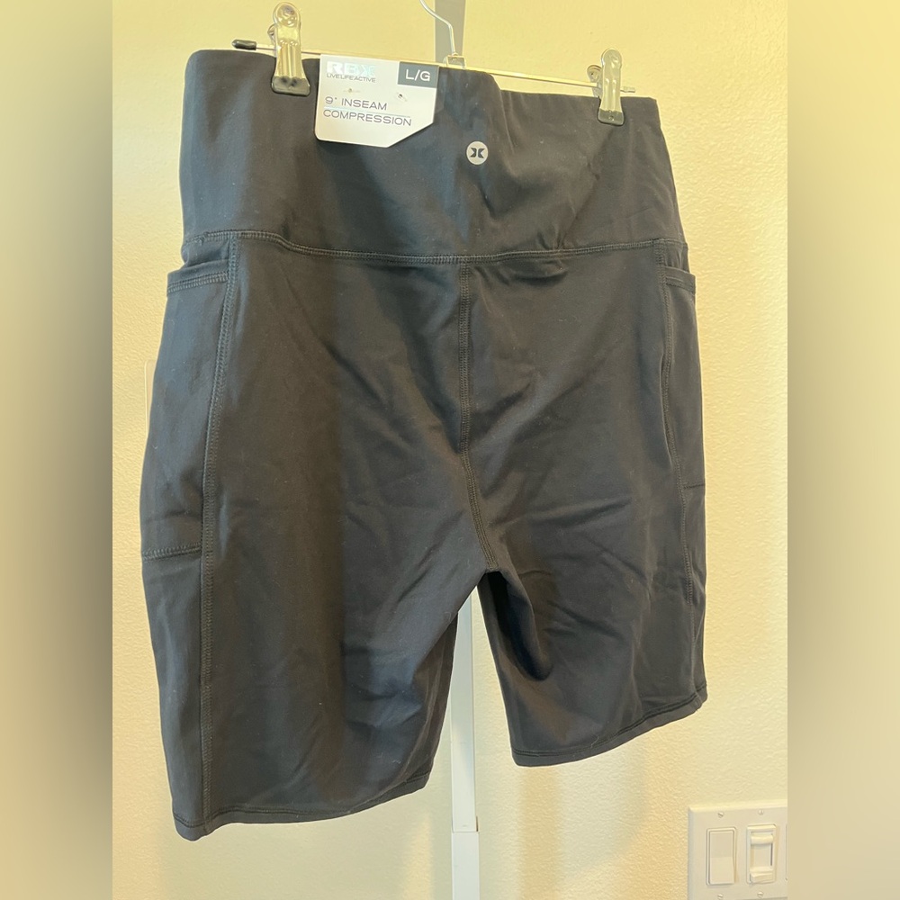 NWT RBX Activewear Black Shorts